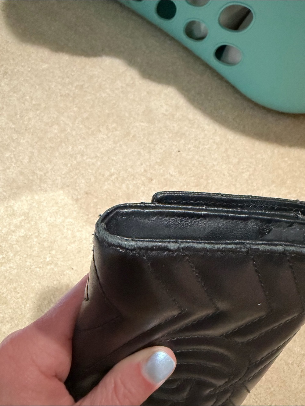 Authentic Gucci Marmont Continental Wallet - Picture 7 of 8